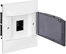 Бокс Legrand PractiboxS ЩРВ-П-4 (215x184x100мм) IP40 прозрачная дверца картинка 